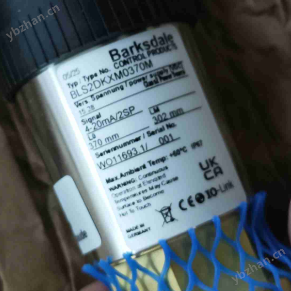 BPS系列巴士德BARKSDALE流量传感器