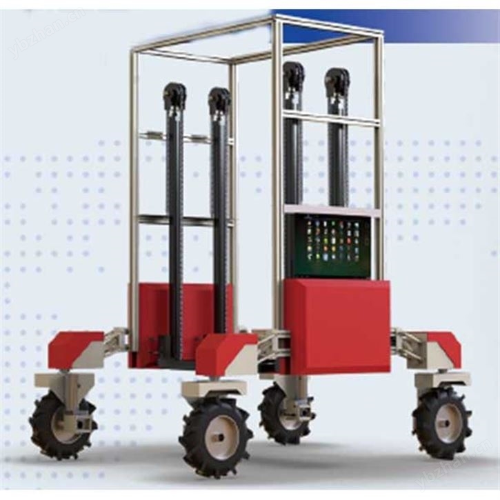 自走式無人車表型測量系統