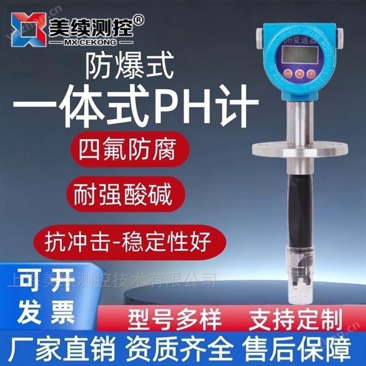 防爆一体式PH 计