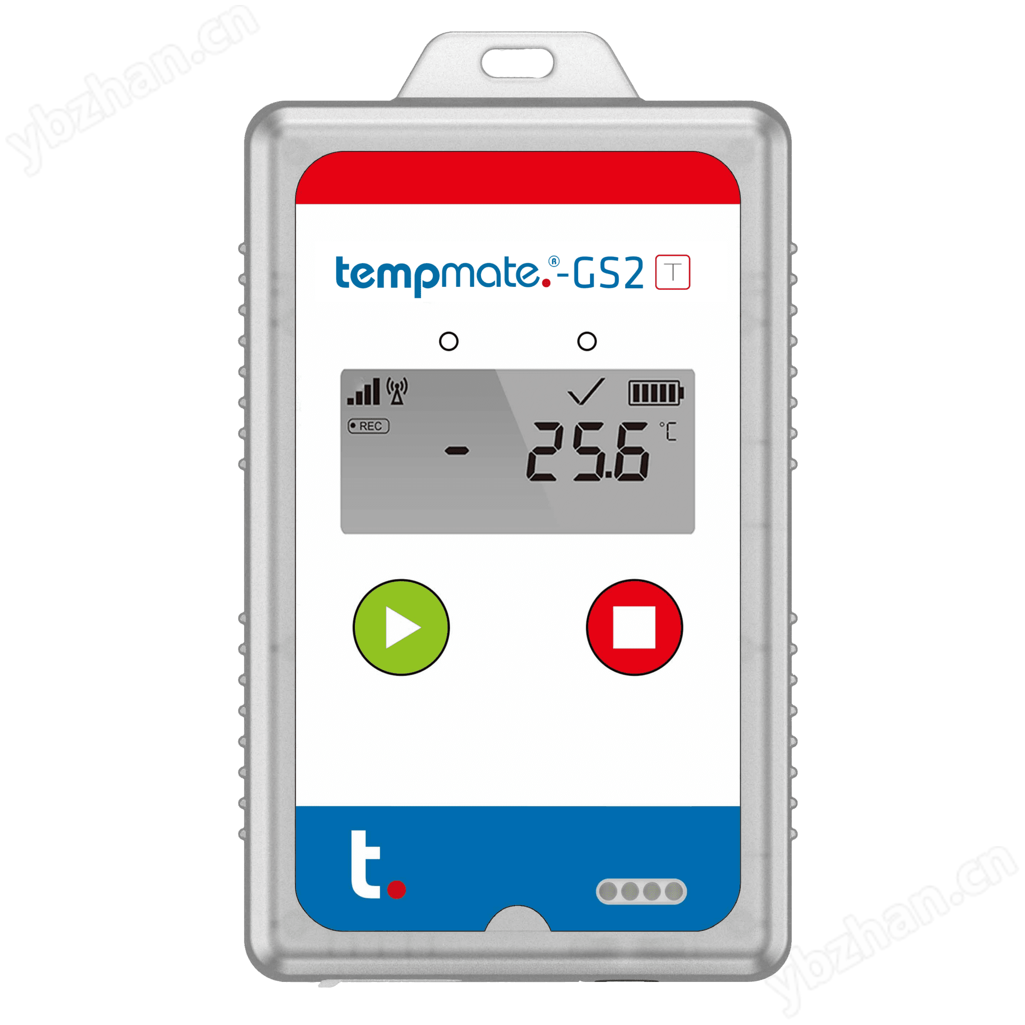 tempmate-GS2® 一次性使用型实时温度记录仪