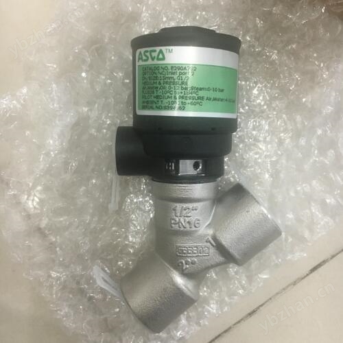 ASCO2路電磁閥EF8210G009結構特點