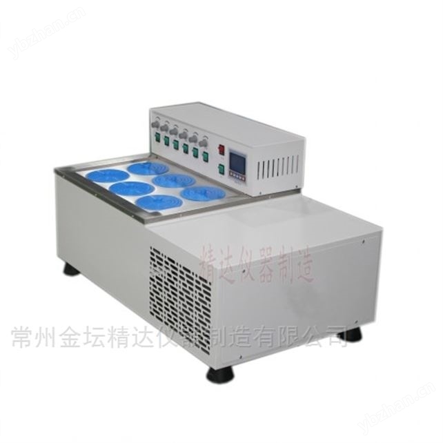 HXC-500-6A/AE多点磁力搅拌低温槽