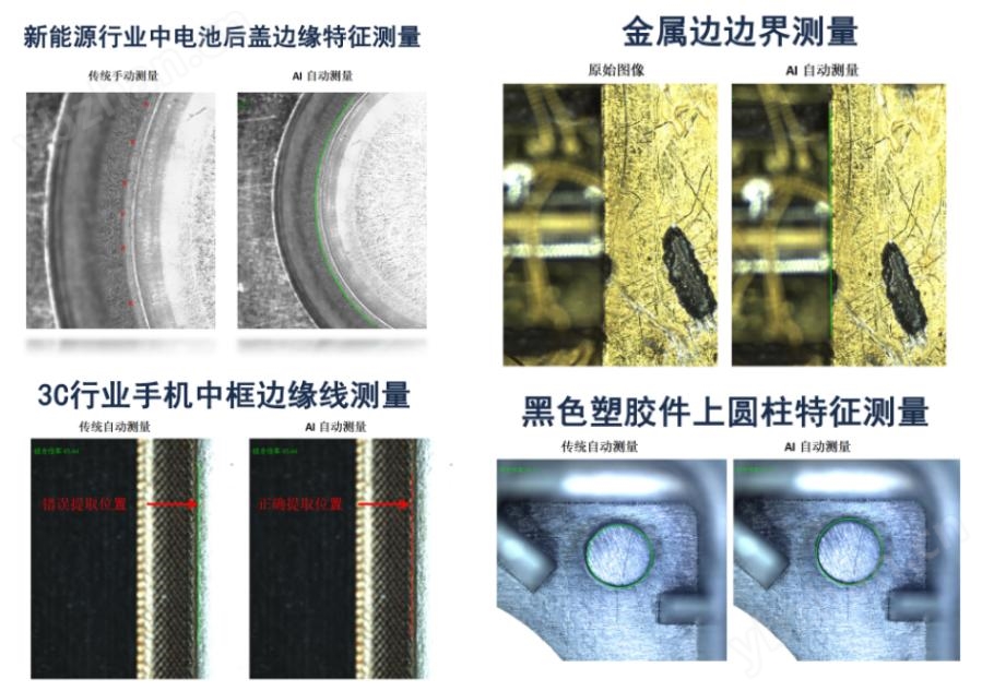 自动AI寻边影像测量仪