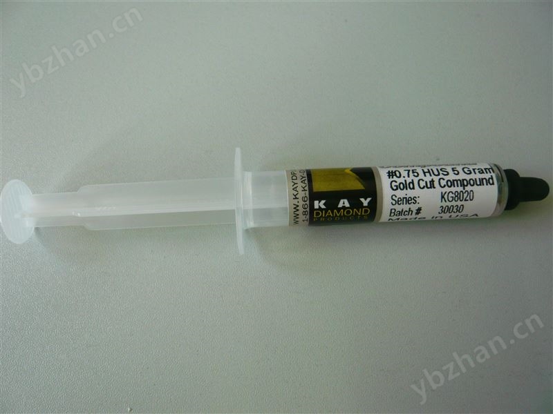 美國KDP Compound研磨膏 0.75 HUS 5 gram