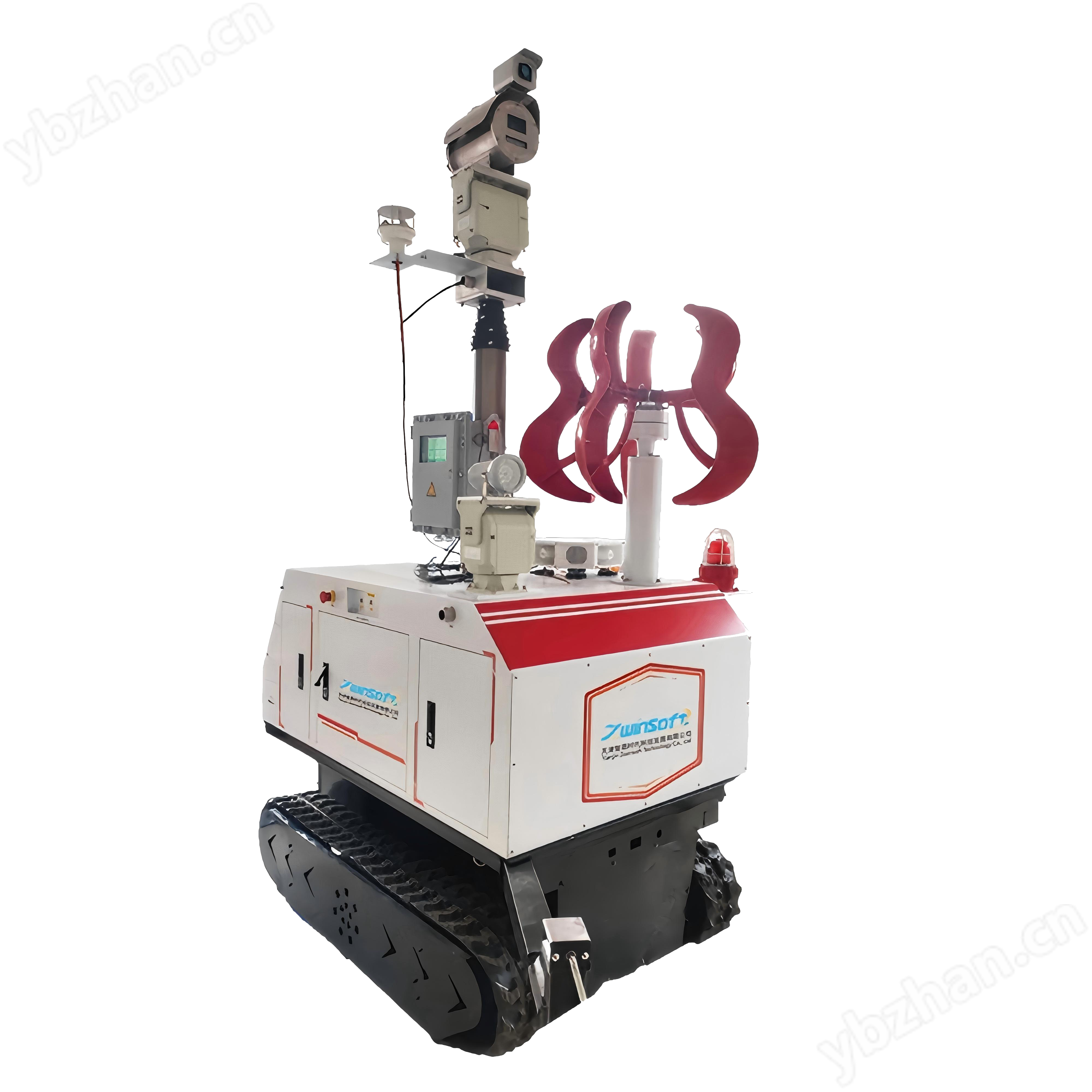 野外智能升降監(jiān)控平臺