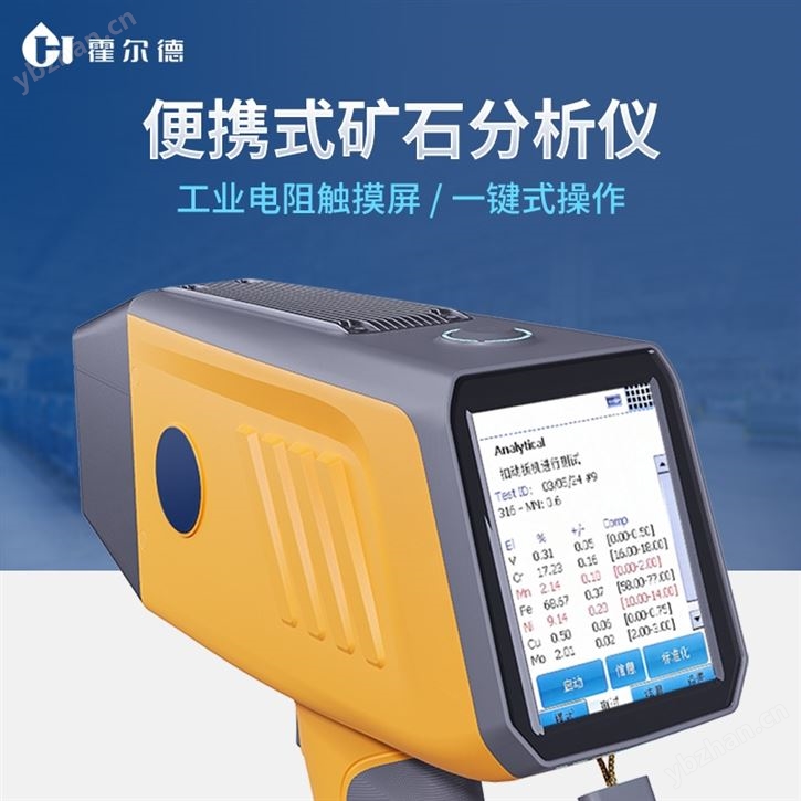 便携式矿石分析仪