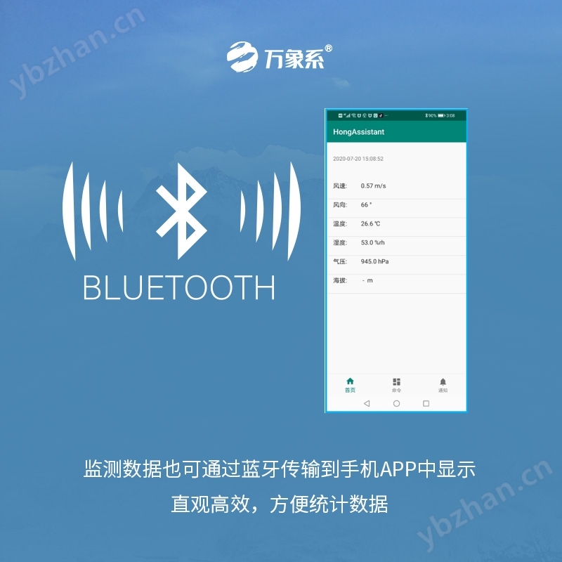 棒式全固態(tài)手持氣象站