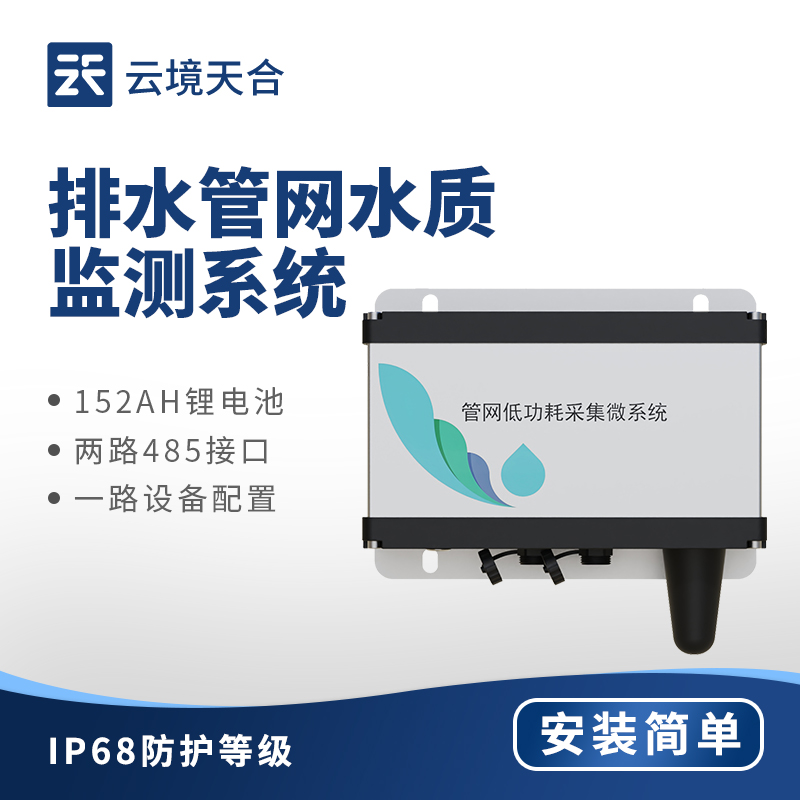 排水管網(wǎng)水質(zhì)監(jiān)測系統(tǒng)新品發(fā)布會在濰坊舉行