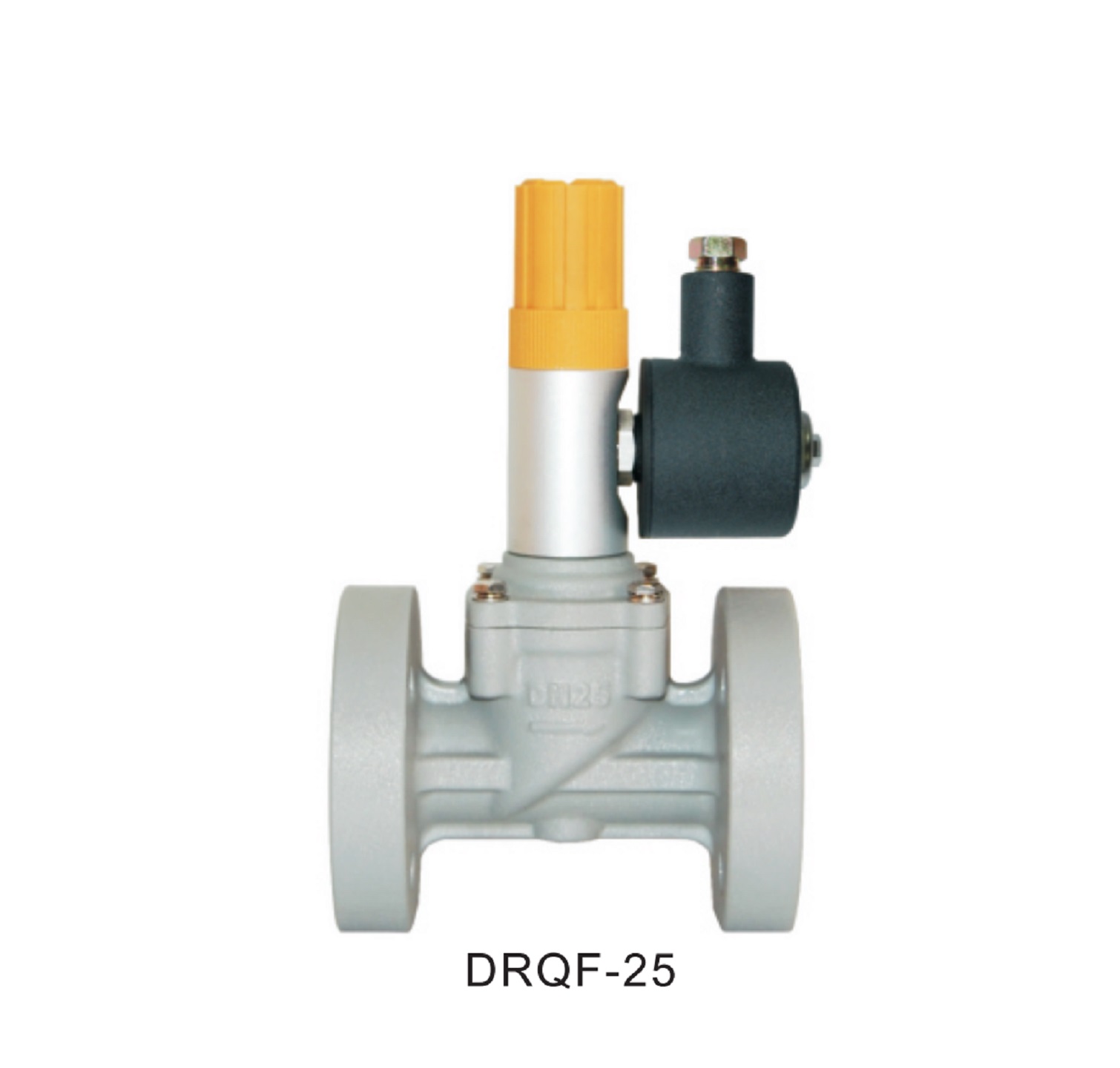 防爆保持式常开型燃气紧急切断阀 型号:DRQF-25库号：M411413