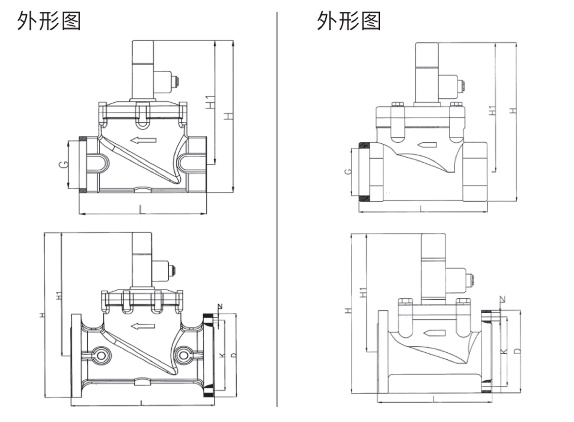 防爆保持式常开型燃气紧急切断阀 型号:DRQF-25库号：M411413