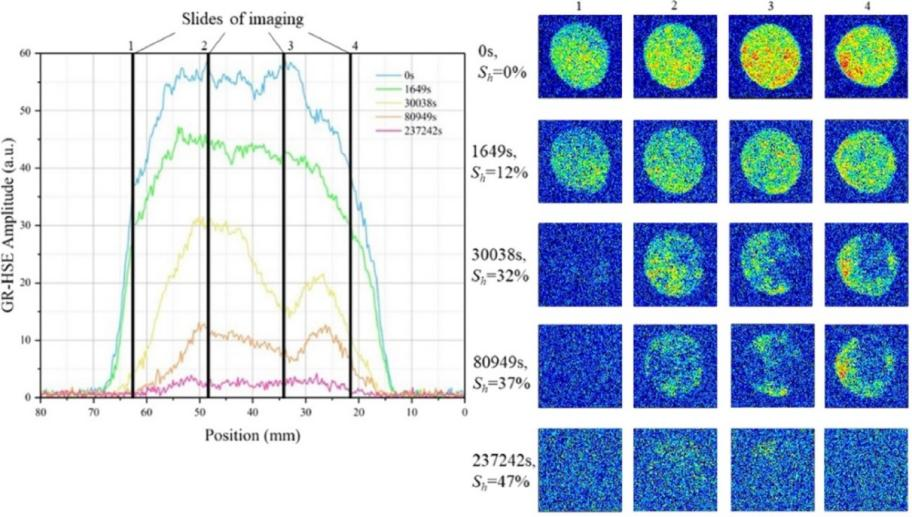 低場核磁共振技術在水合物金屬成核促進劑調控過程監測中的應用