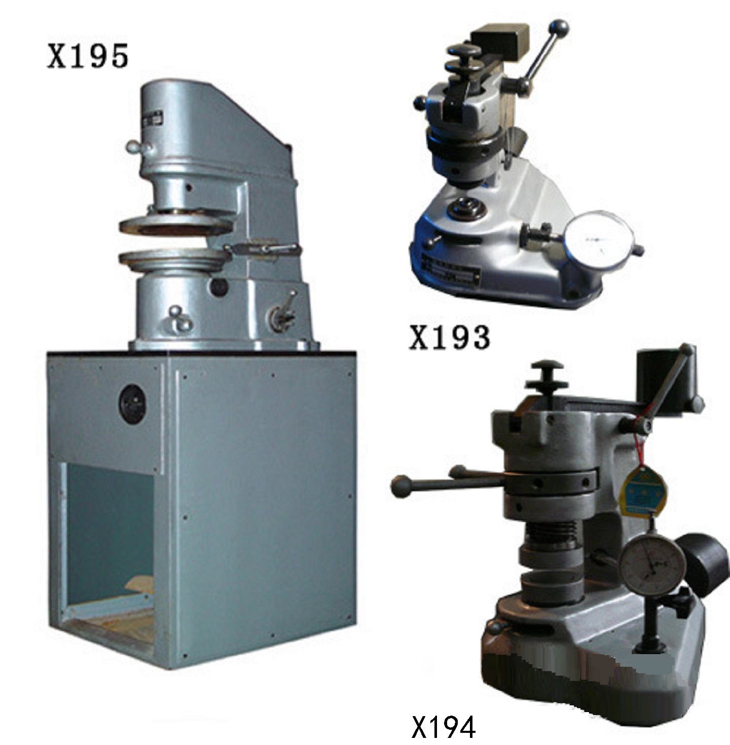 向心球轴承轴向游隙测量仪型号:X194库号：M333876