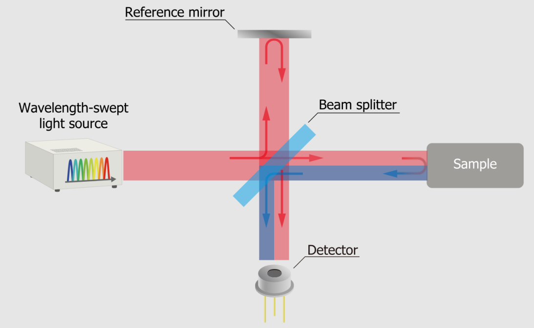 OCT光学成像技术及其相关光源