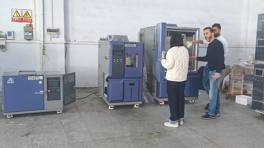 廣東德瑞檢測迎來約旦客戶考察，交流可靠性測試設(shè)備解決方案