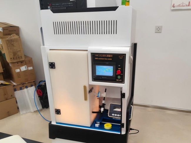 HME熱濕交換過濾器水分損失測量儀：上海程斯為廣東XX單位開展專項技術培訓