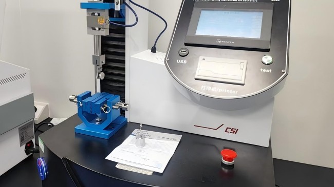 拉力機：上海程斯赴廣東XX公司開展上門技術培訓，助力企業提升檢測能力