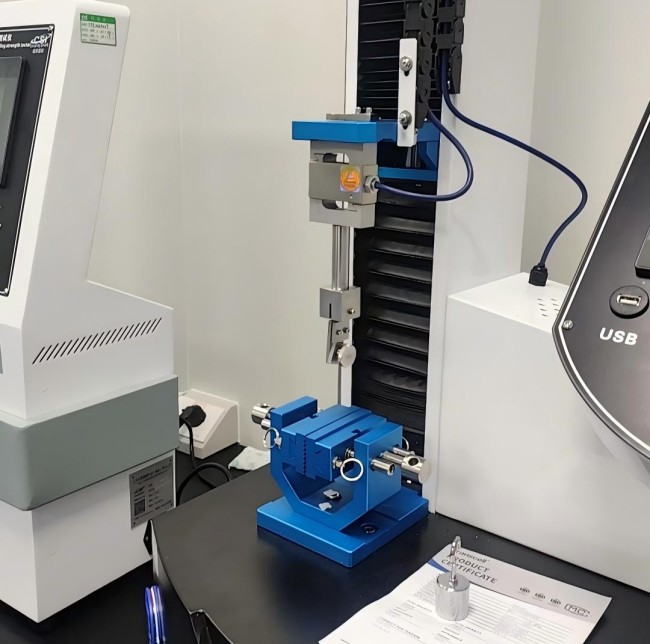 拉力機：上海程斯赴廣東XX公司開展上門技術培訓，助力企業提升檢測能力