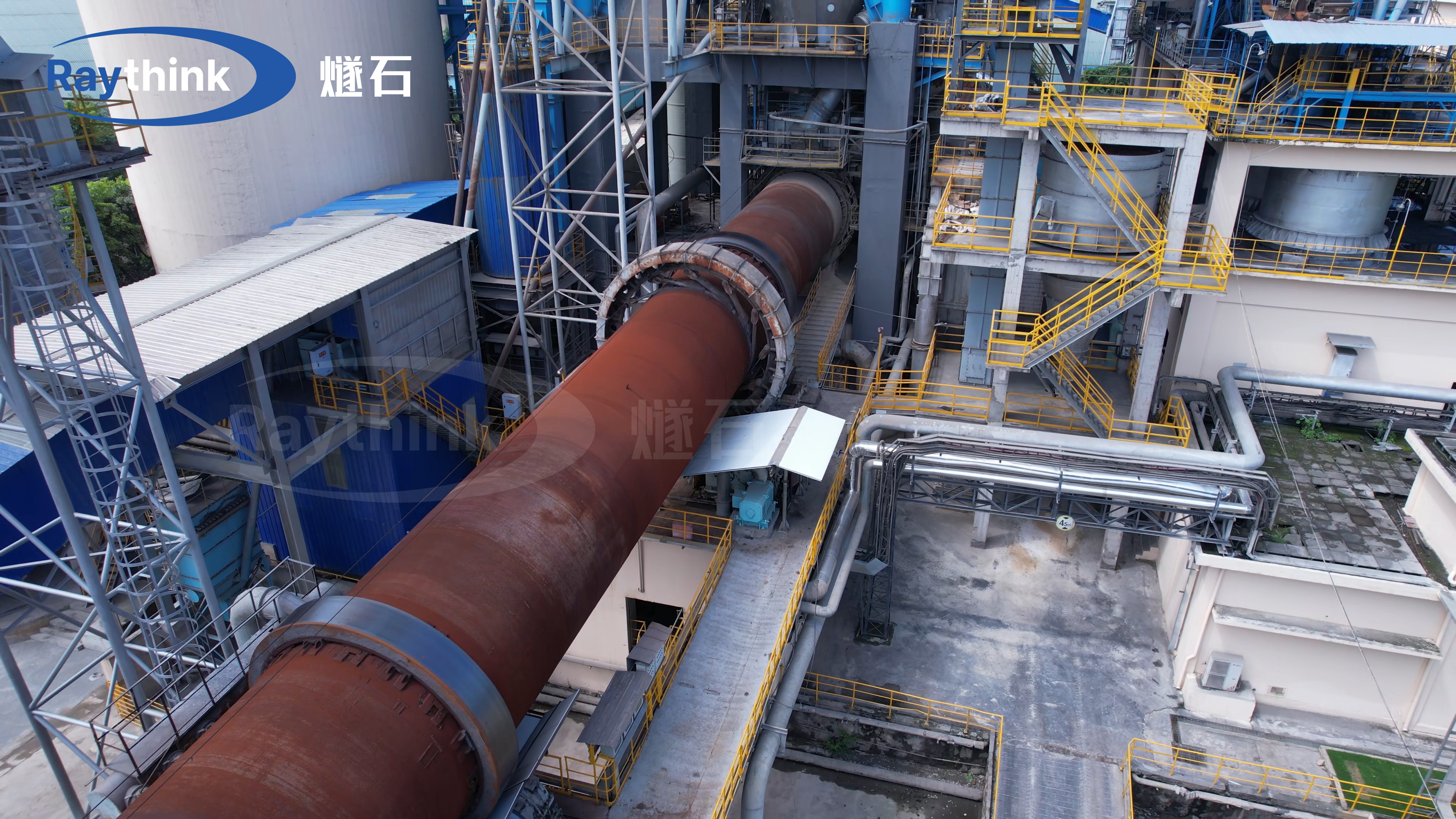 Raythink 燧石熱像儀賦能水泥回轉(zhuǎn)窯設(shè)備安全與能效雙提升！