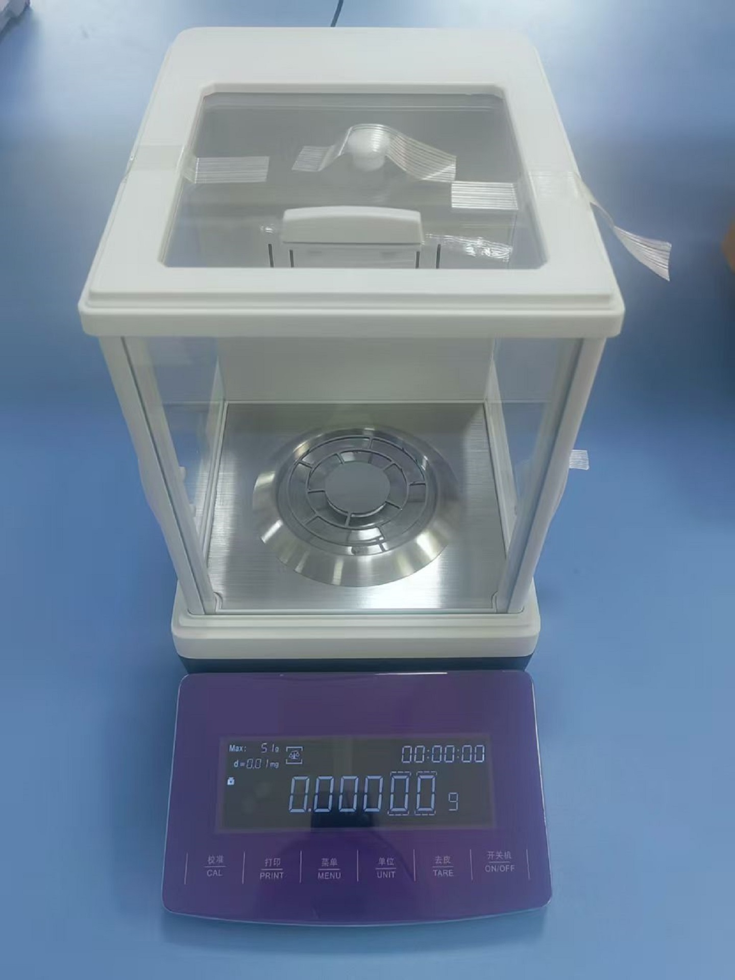 十万分之一/天平型号:AB1235库号：M412065