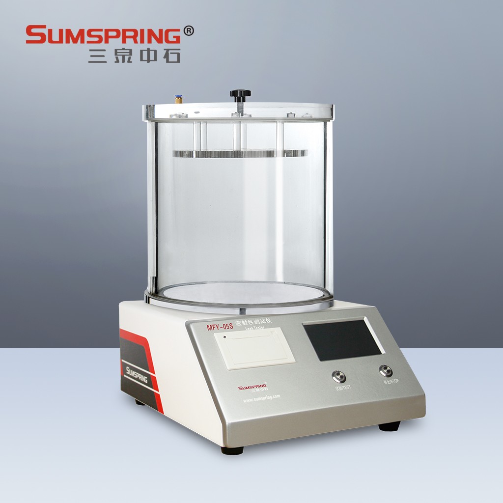 軟包裝密封試驗儀：GB/T 15171-2025水下氣泡法密封性能測試方案