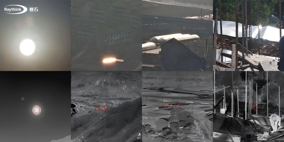 从边界到山林：Raythink燧石热像仪搭建森林防火多层防护网！