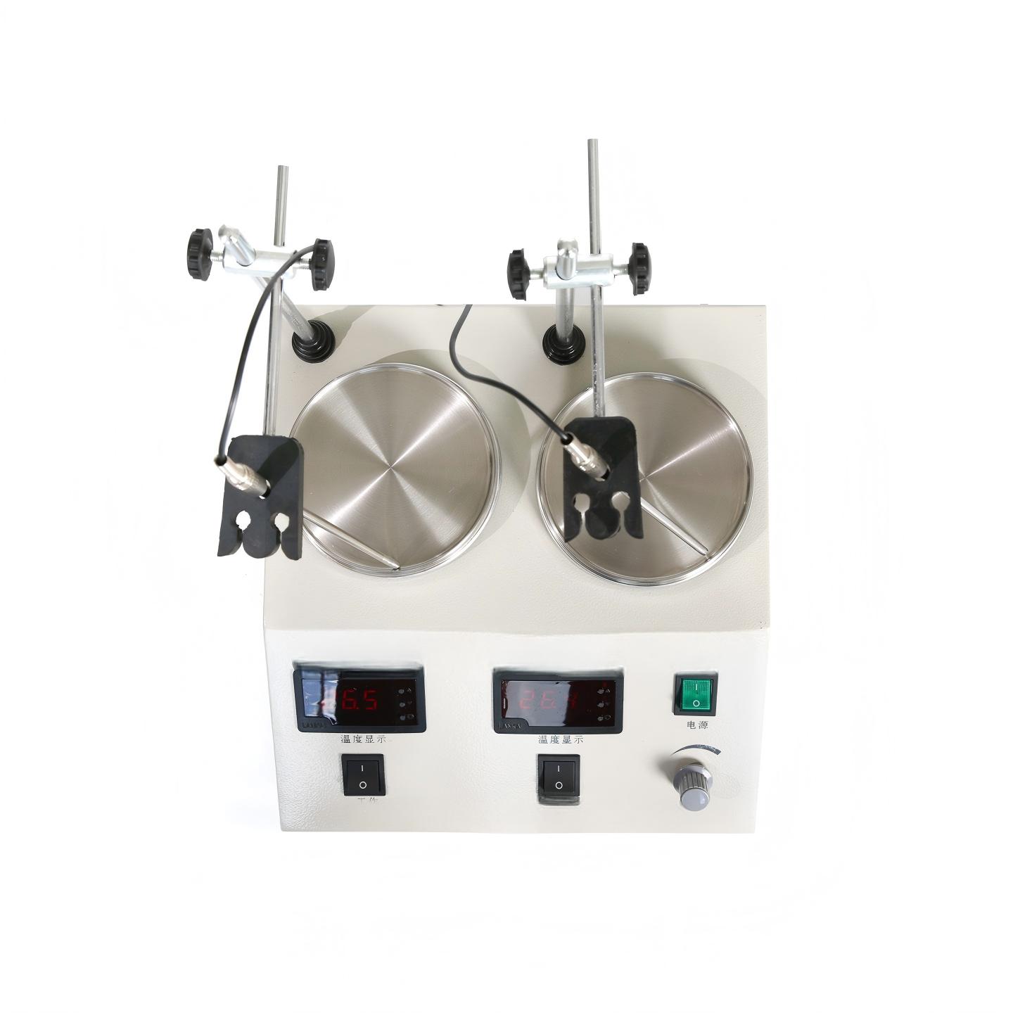 数显双头磁力加热搅拌器 型号:HX03-HJ-2A库号：M412522