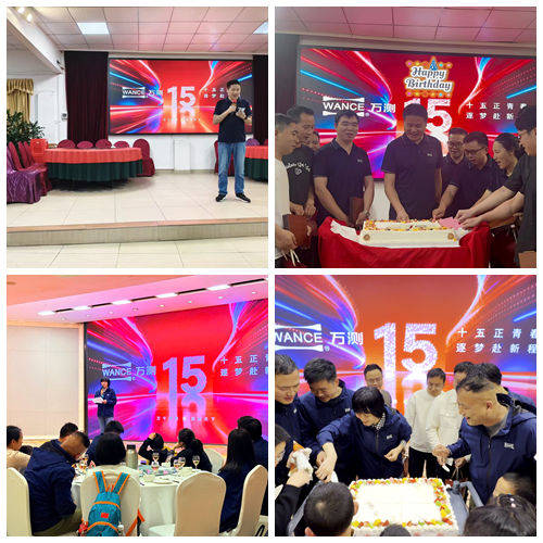 十五正青春，逐夢赴新程 | 萬測公司15周年雙城團建圓滿落幕