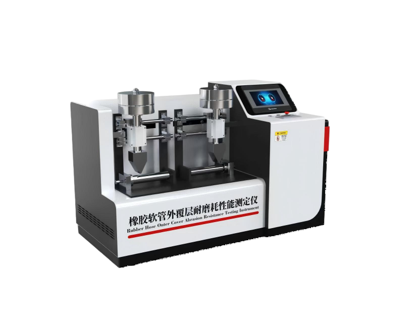 橡胶软管外覆层耐磨耗性能测定仪 技术交流