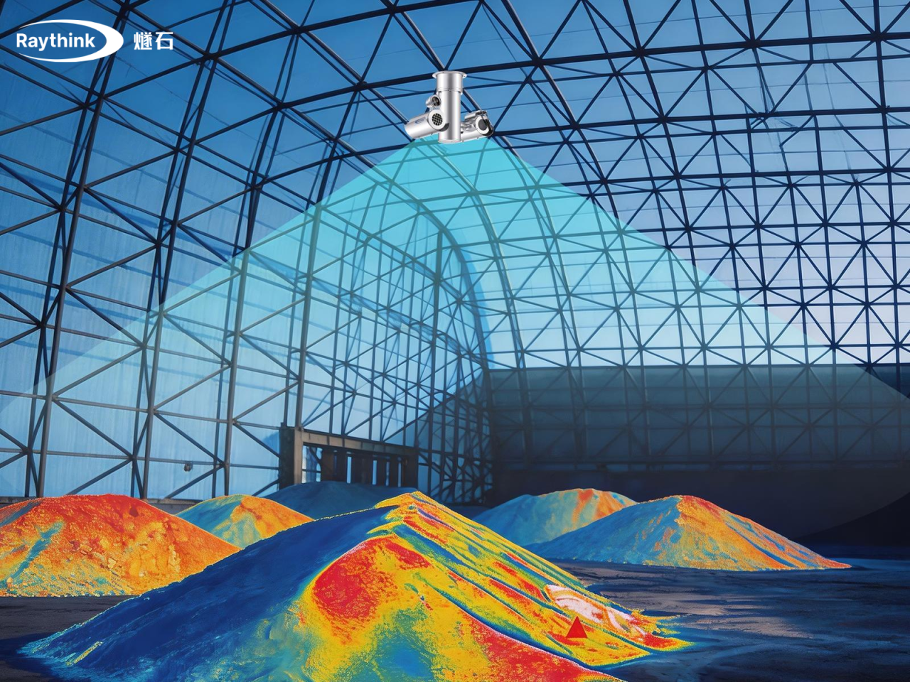 聚焦四大核心场景，Raythink睿创燧石破解煤炭行业安全监测难题