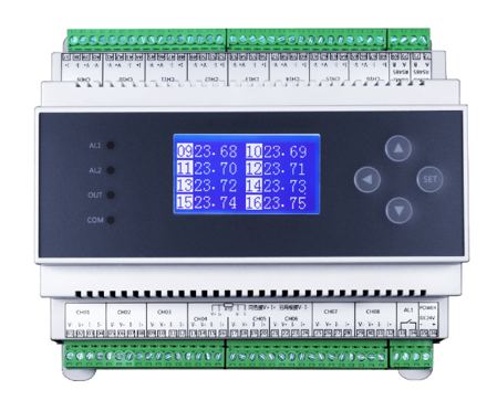Four wire RTD acquisition module