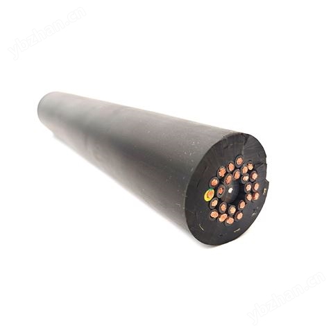 拖拽電纜 CPE 護(hù)套 5000V 抗撕裂重型線纜