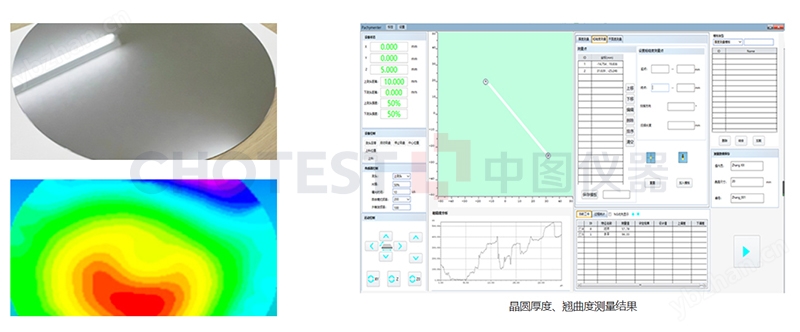 半導(dǎo)體晶圓wafer厚度測量設(shè)備