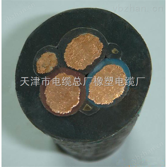 武威YC3*2.5+1*1.5電纜YC4*4橡套電纜