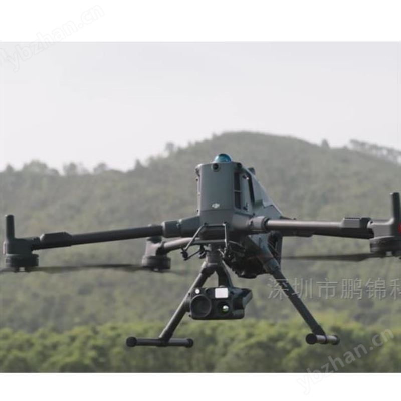 大疆Matrice 400無人機七負載協同應急救援