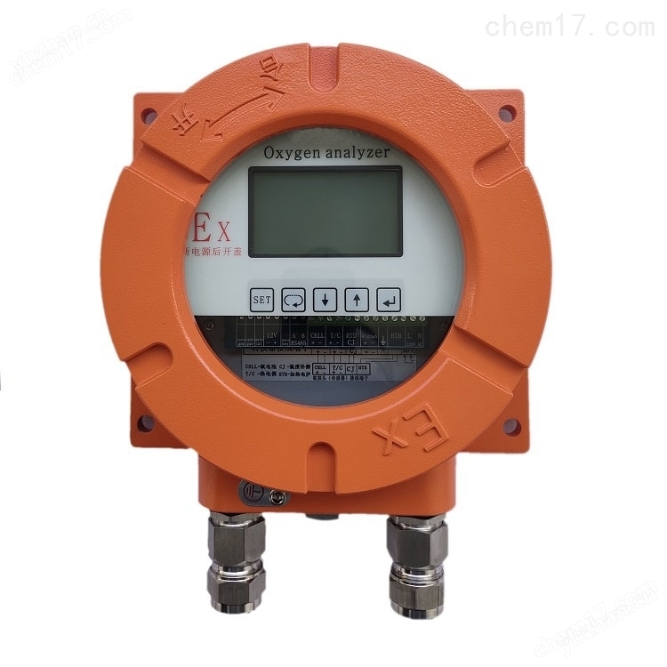 壁掛式盤裝式氧化鋯氧量分析儀