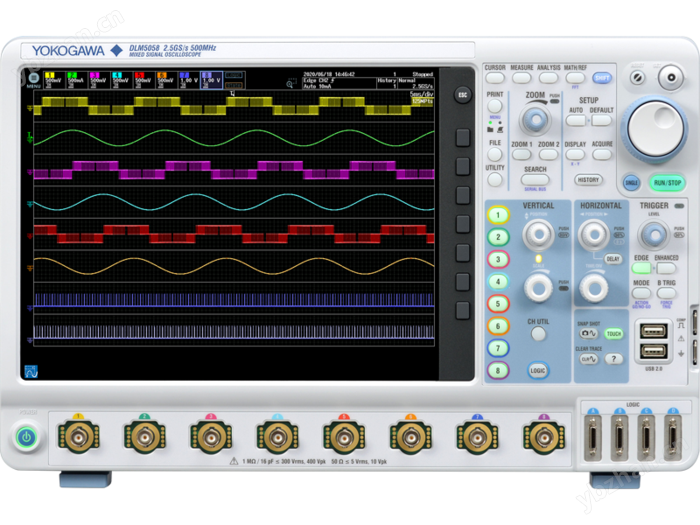 YOKOGAWA 横河 示波记录仪 DL950
