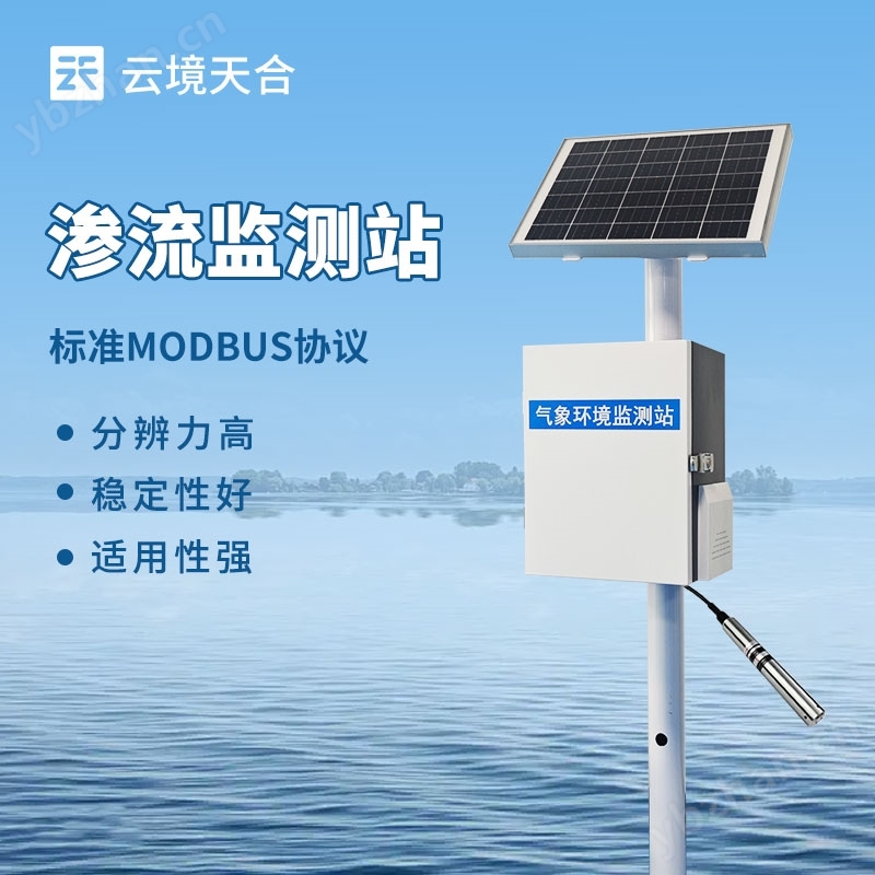 一体化量水堰计