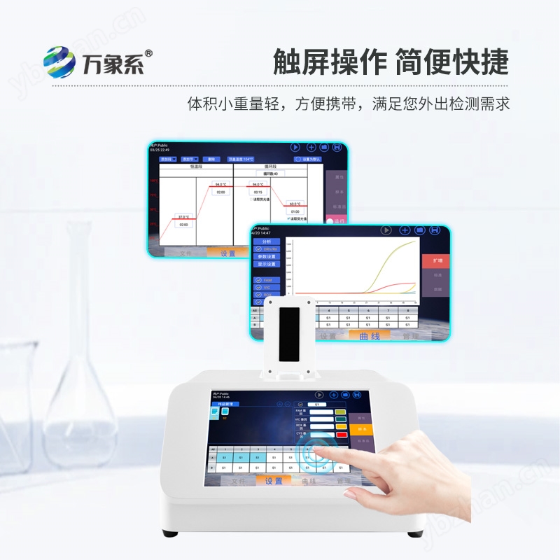 非洲豬瘟PCR檢測儀