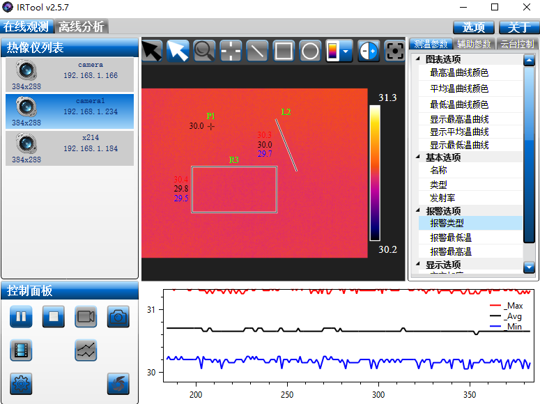 紅外熱像儀的故障情況分析以及處理