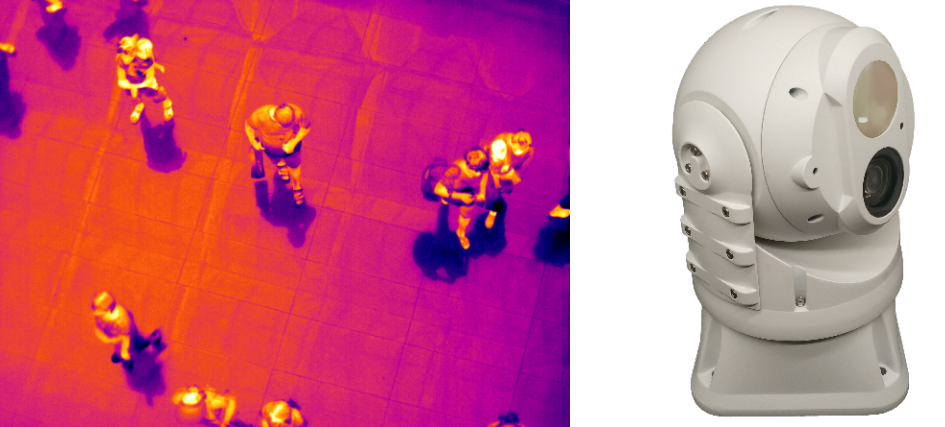 格物優(yōu)信雙光譜紅外熱像儀用于學(xué)生體溫檢測(cè)