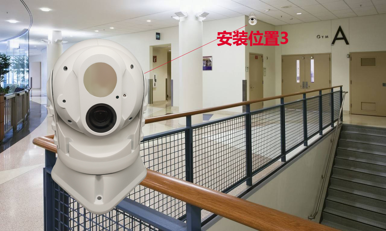 格物優(yōu)信雙光譜紅外熱像儀用于學(xué)生體溫檢測(cè)